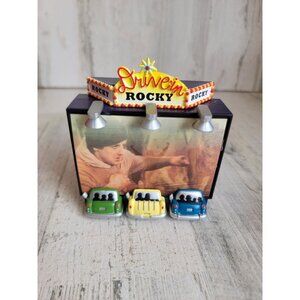 Carlton Cards Rocky drive-in movie theater ornament Xmas